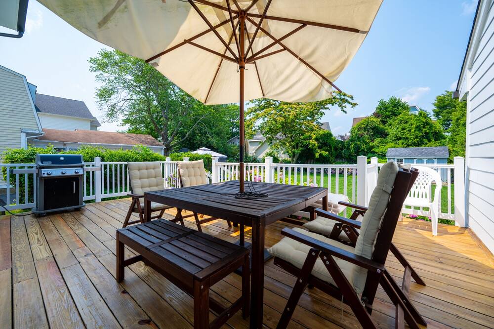 Photo of Patio Balcony in Spring Lake