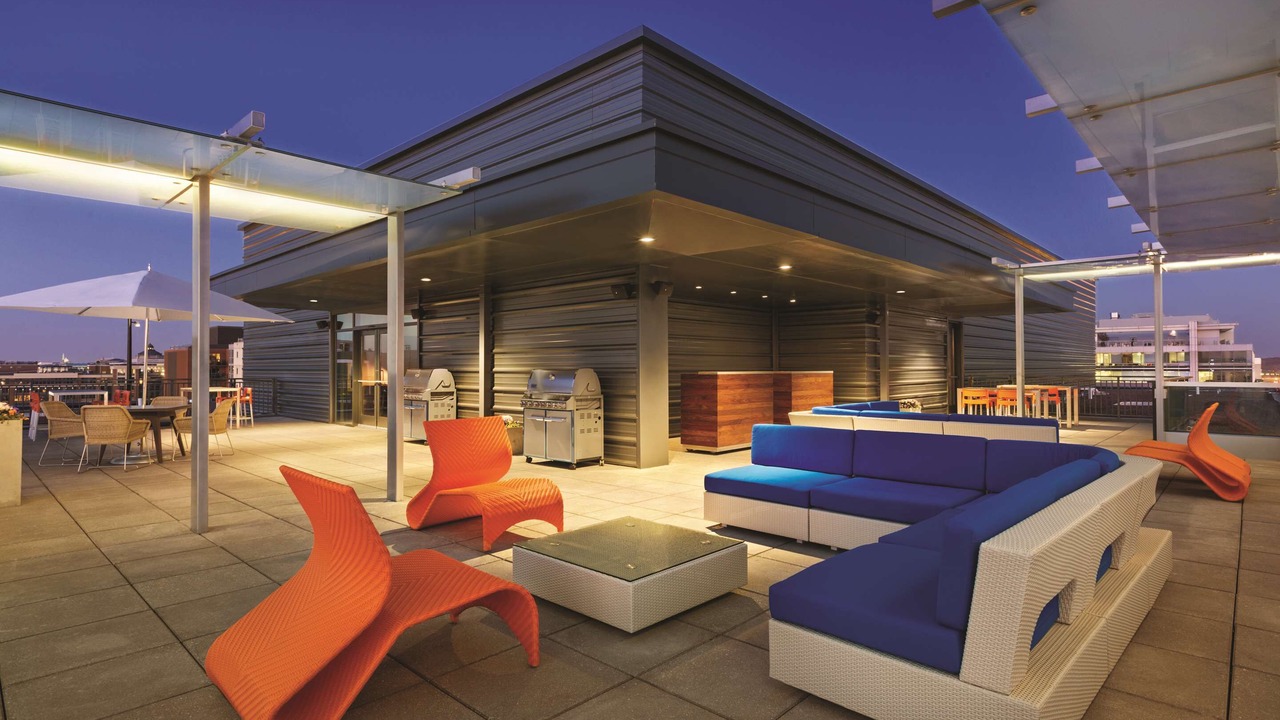 Photo of Patio Balcony in Navy Yard