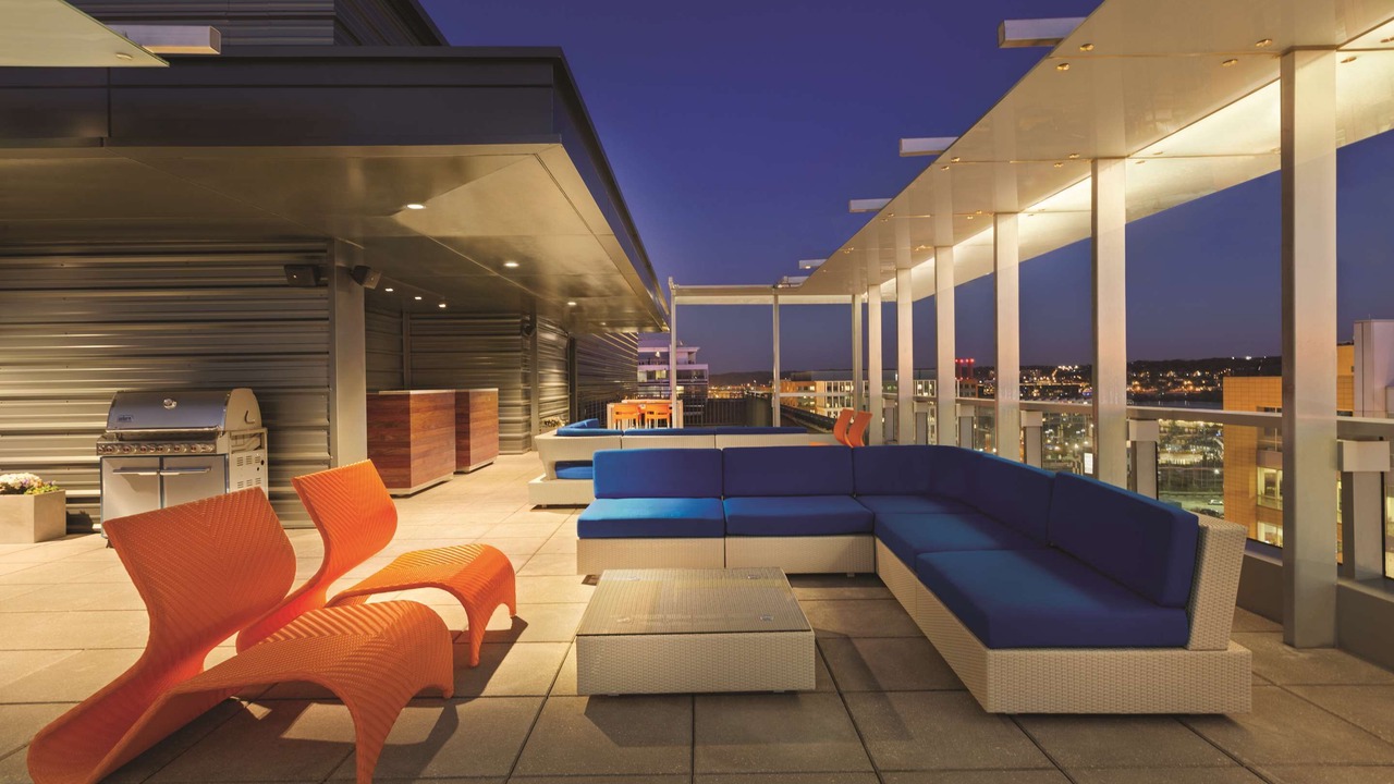 Photo of Patio Balcony in Navy Yard