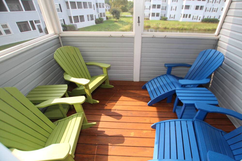 Photo of Patio Balcony in Rehoboth Beach
