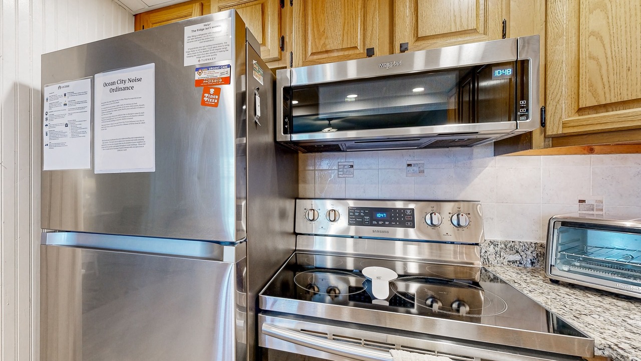Photo of Kitchen in Midtown Ocean City