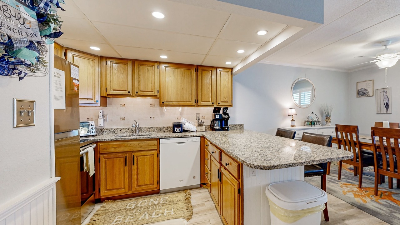 Photo of Kitchen in Midtown Ocean City