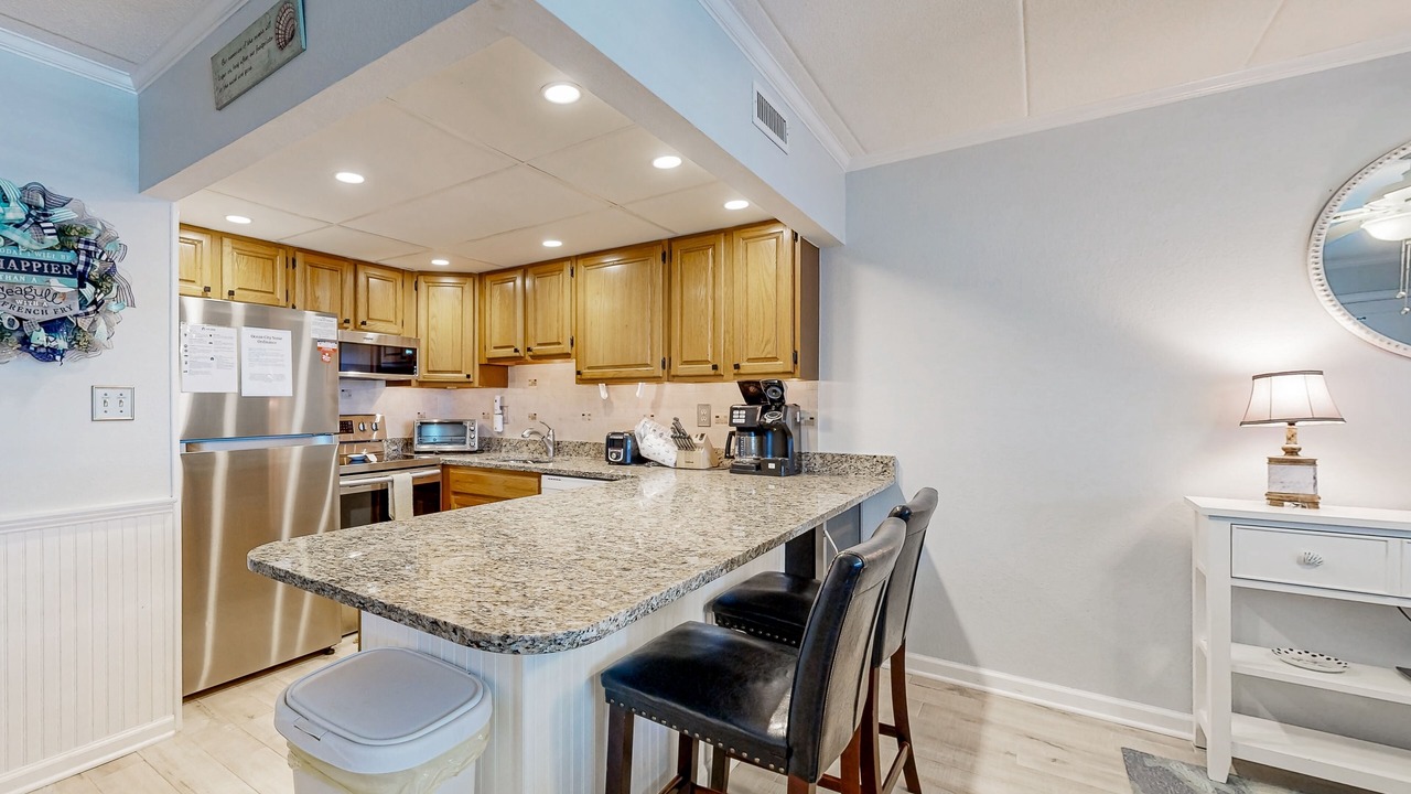 Photo of Kitchen in Midtown Ocean City