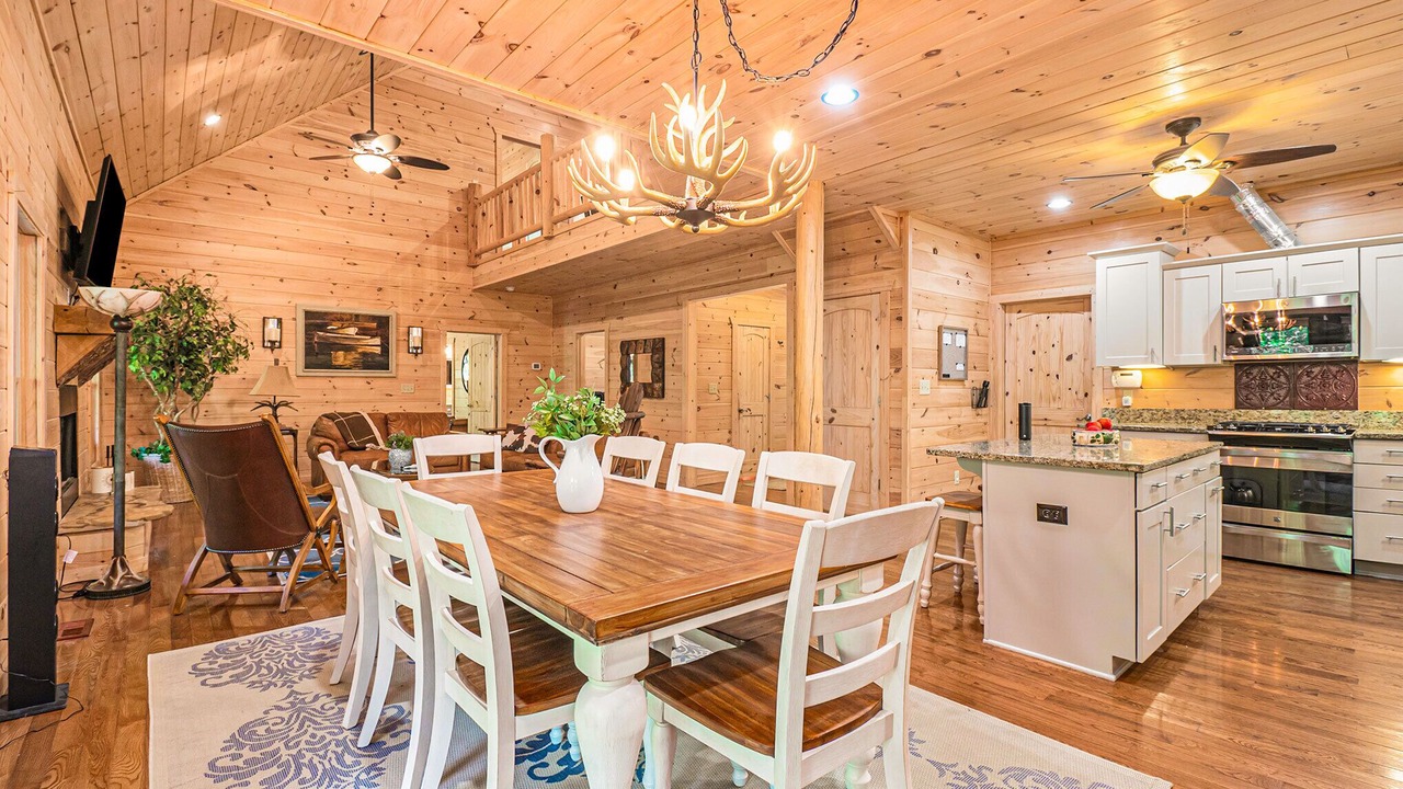Photo of Kitchen in Talking Rock