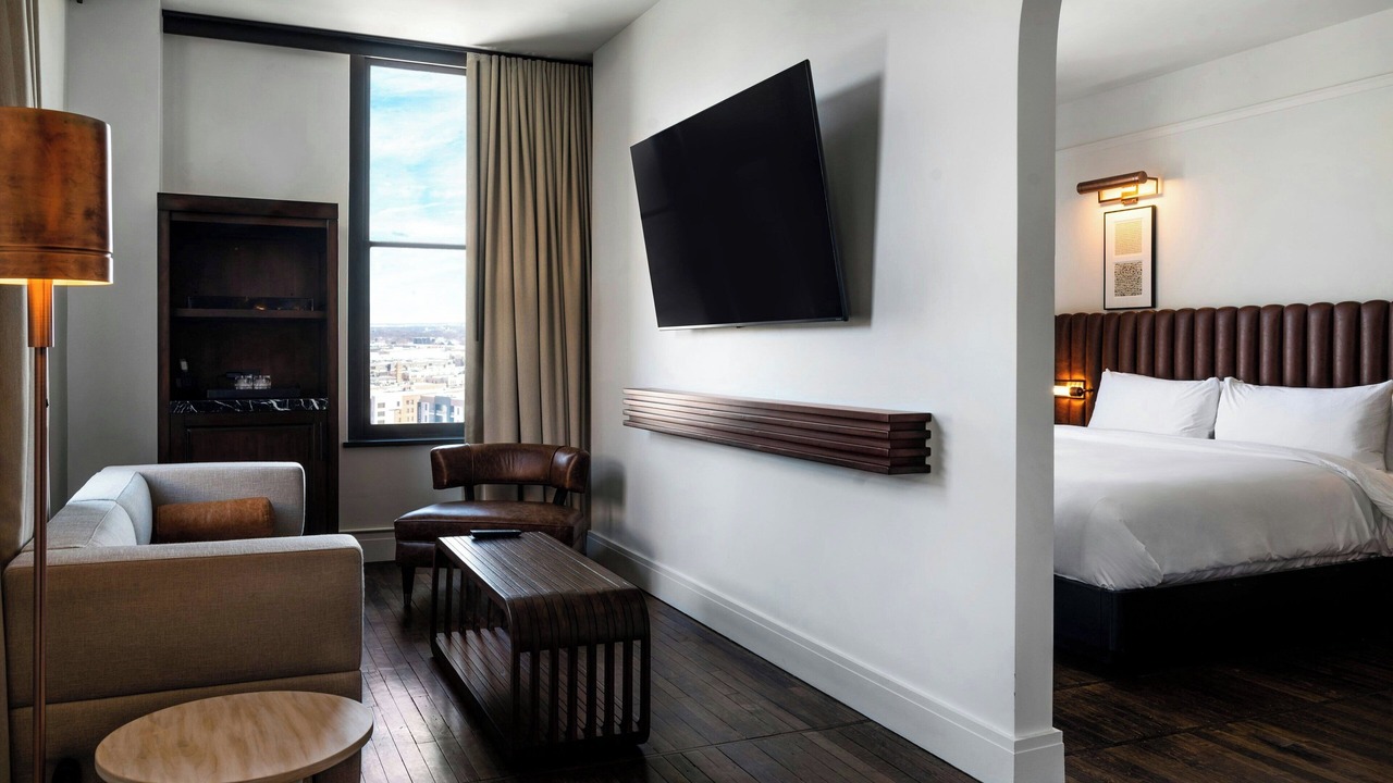 Photo of Bedroom in Court Avenue Entertainment District