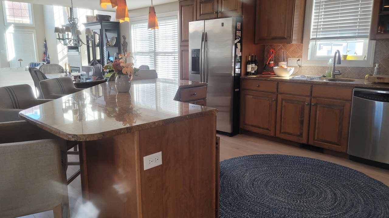 Photo of Kitchen in Townsend's Inlet