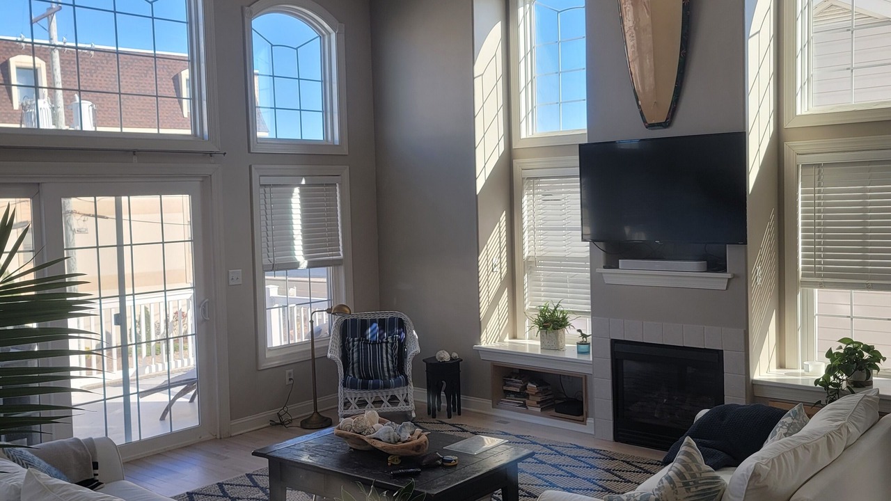 Photo of Livingroom in Townsend's Inlet