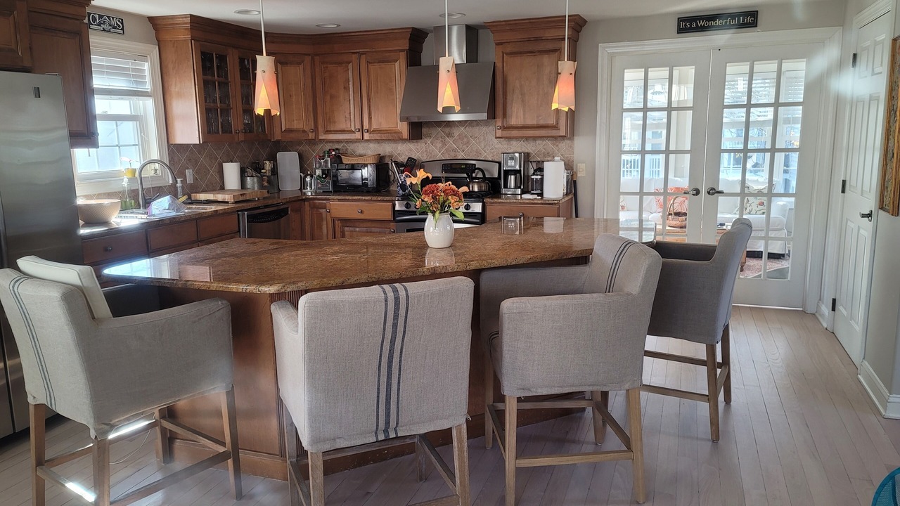Photo of Kitchen in Townsend's Inlet