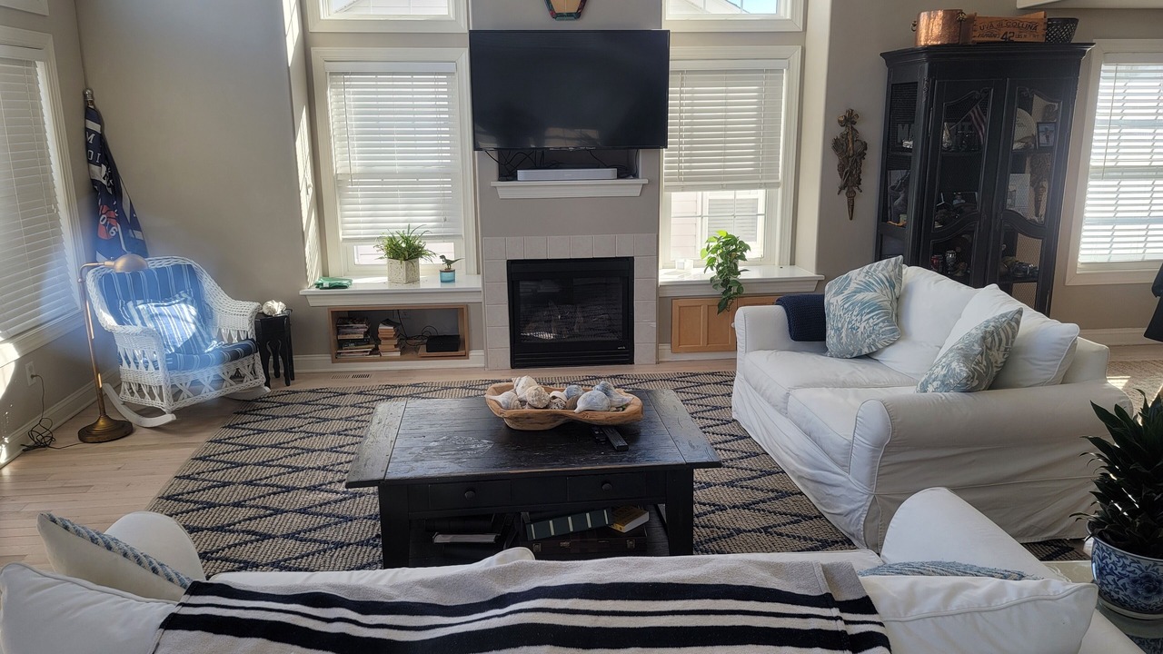 Photo of Livingroom in Townsend's Inlet
