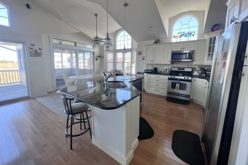Photo of Kitchen in Townsend's Inlet