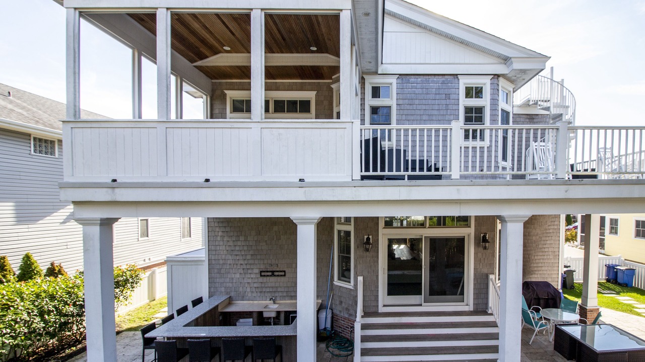 Photo of Patio Balcony in Stone Harbor