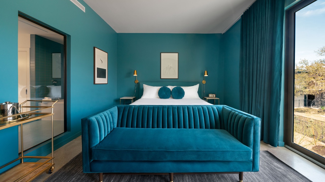Photo of Bedroom in Round Rock Original Plat