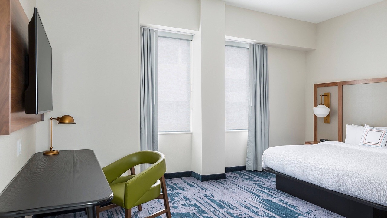 Photo of Bedroom in Downtown Des Moines