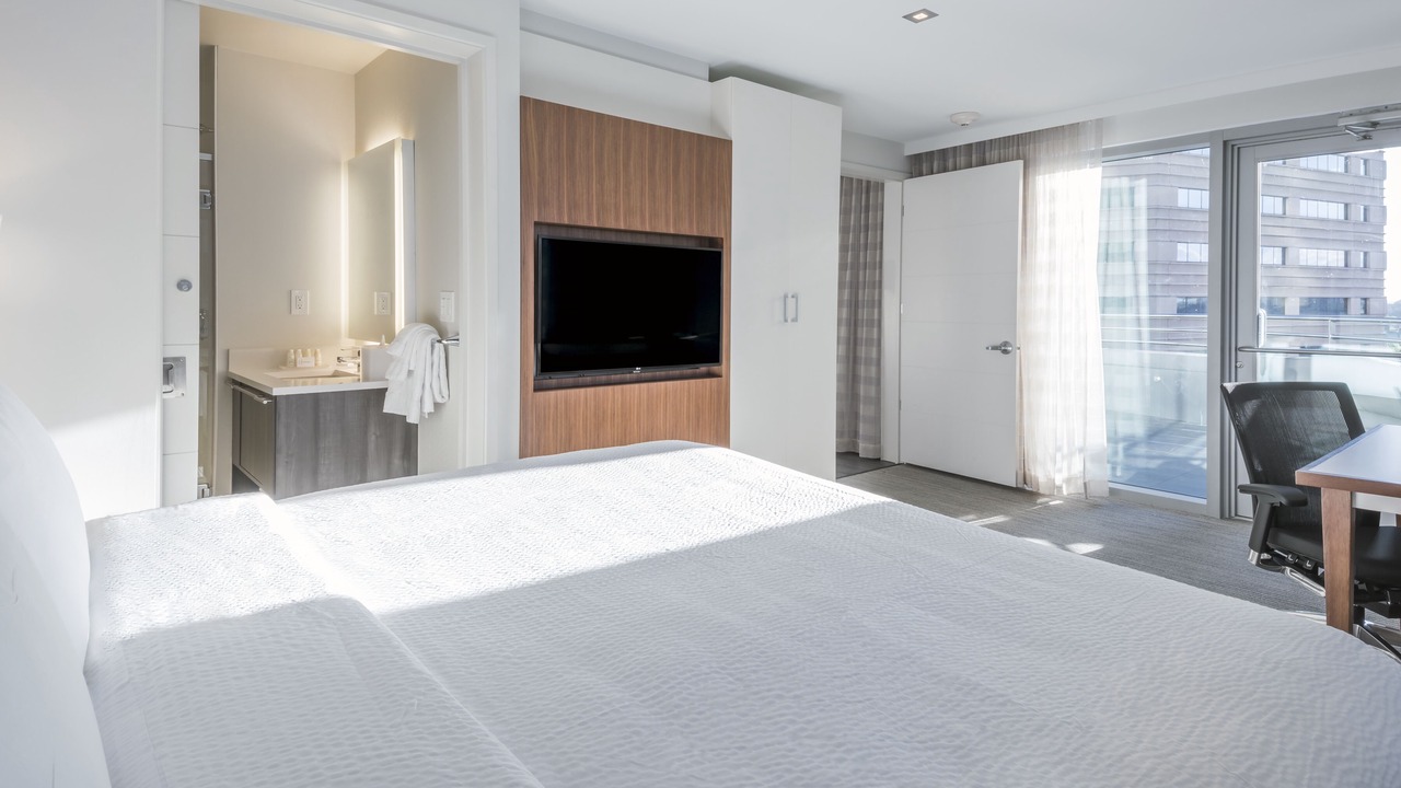 Photo of Bedroom in Downtown Jersey City