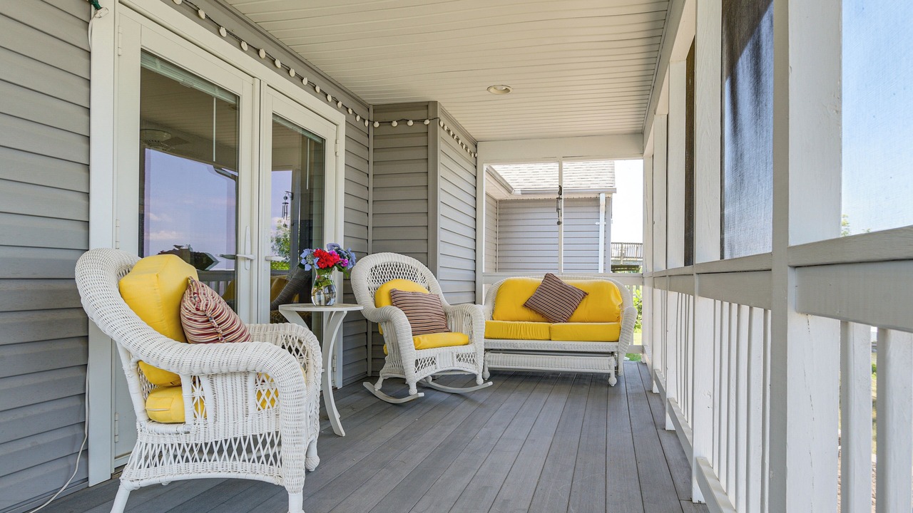 Photo of Patio Balcony in Essex