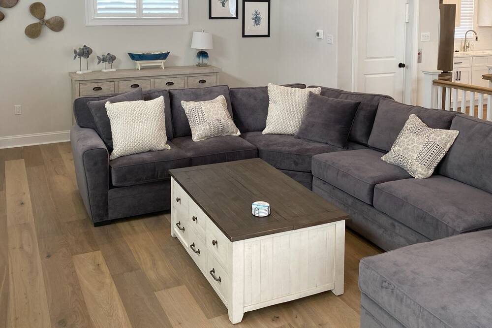 Photo of Livingroom in Townsend's Inlet