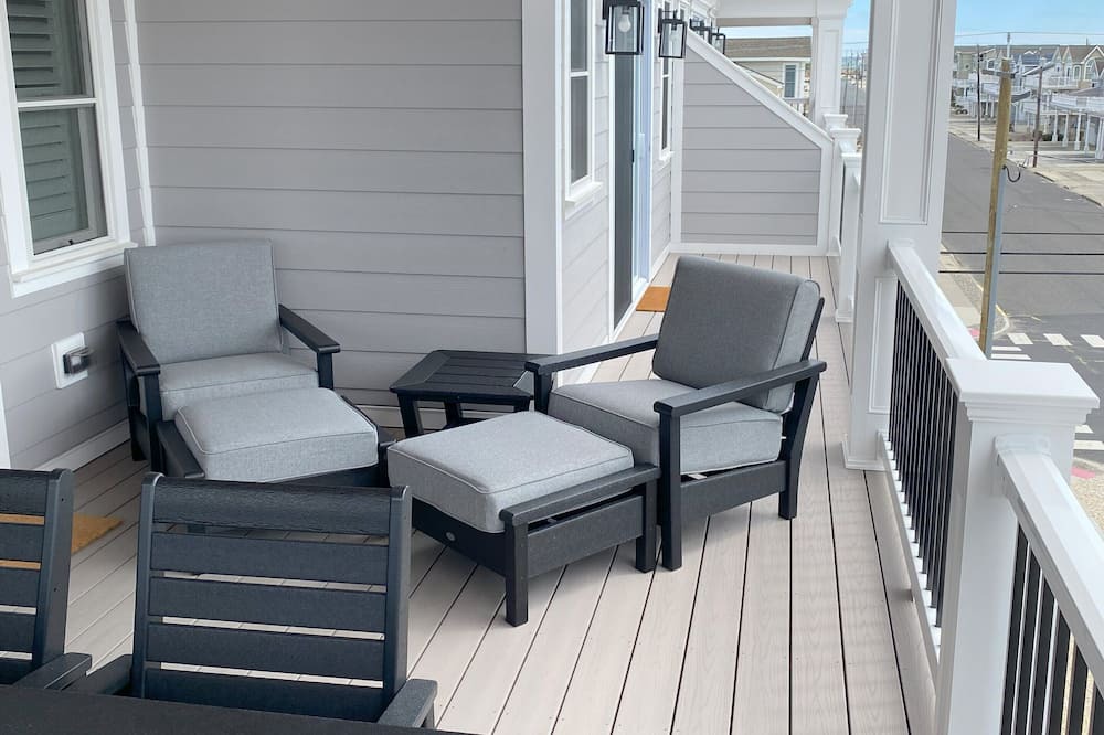Photo of Patio Balcony in Townsend's Inlet
