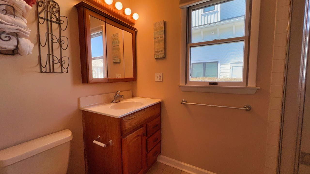 Photo of Bathroom in Cape May Court House