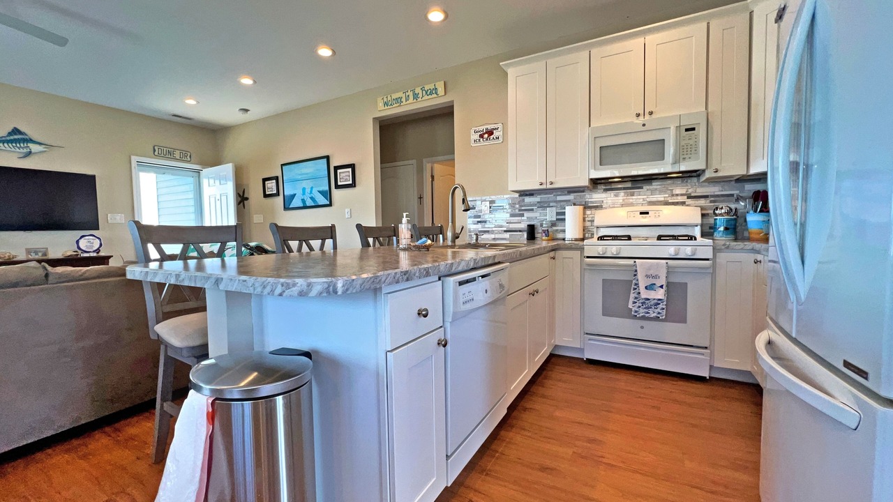 Photo of Kitchen in Cape May Court House