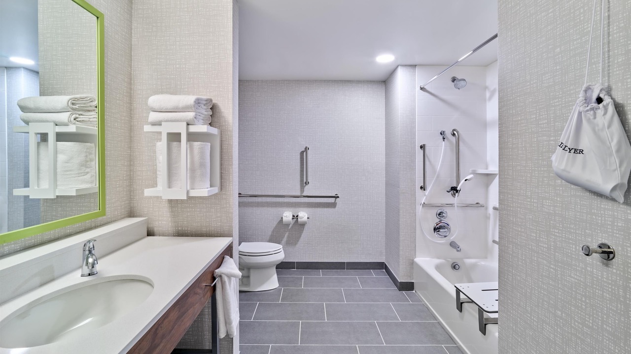 Photo of Bathroom in Medical Center
