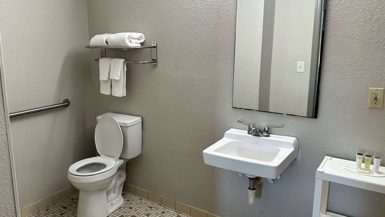 Photo of Bathroom in State Park