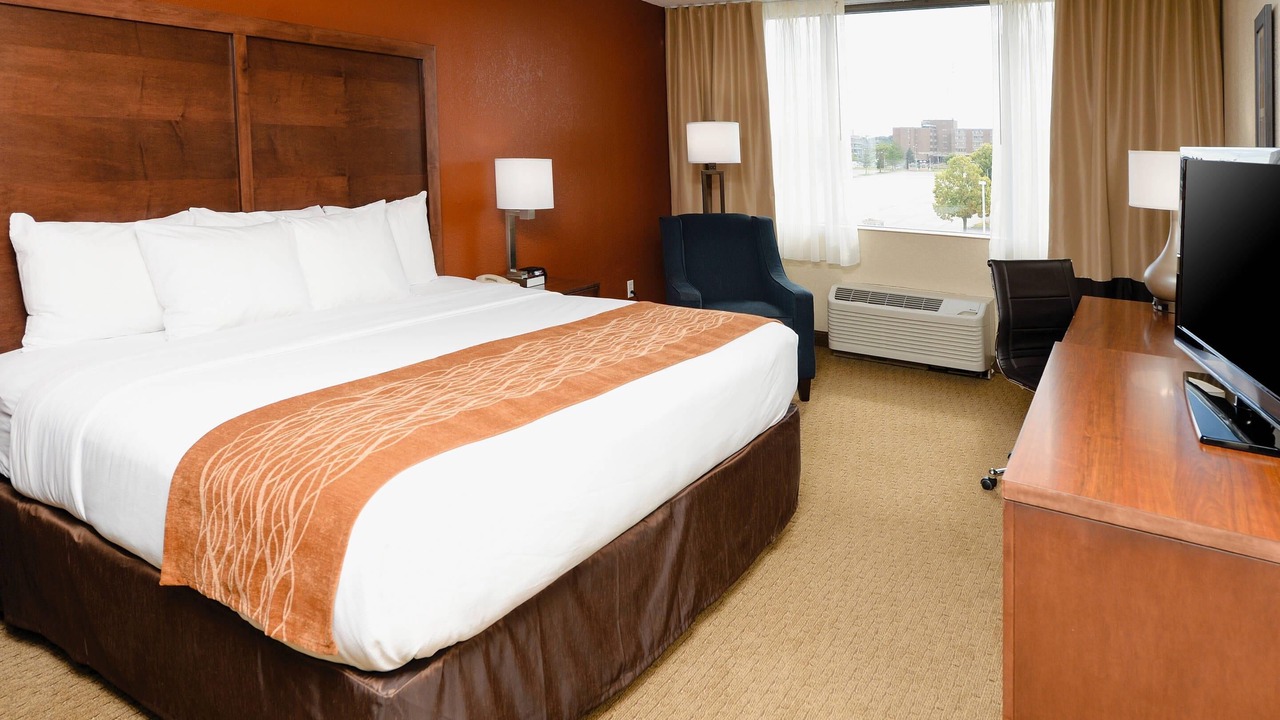 Photo of Bedroom in Downtown Des Moines