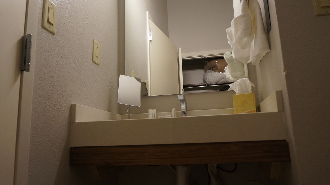 Photo of Bathroom in State Park