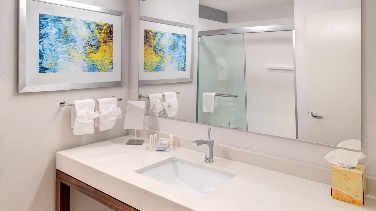 Photo of Bathroom in State Park