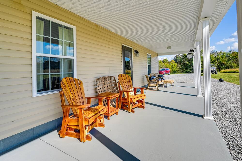 Photo of Patio Balcony in Mount Sherman