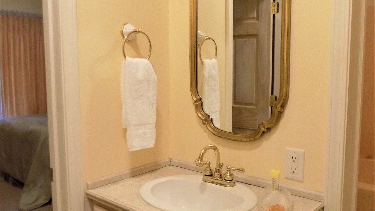 Photo of Bathroom in Maharishi Vedic City