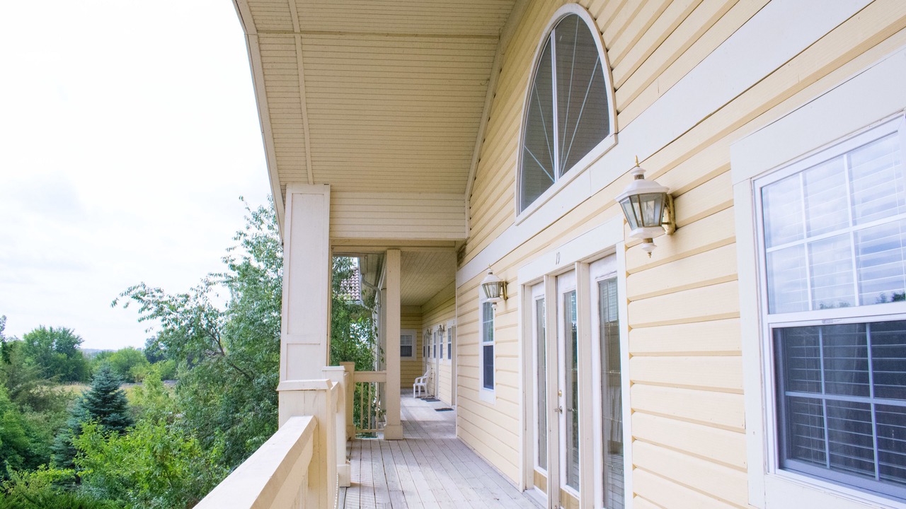 Photo of Patio Balcony in Maharishi Vedic City