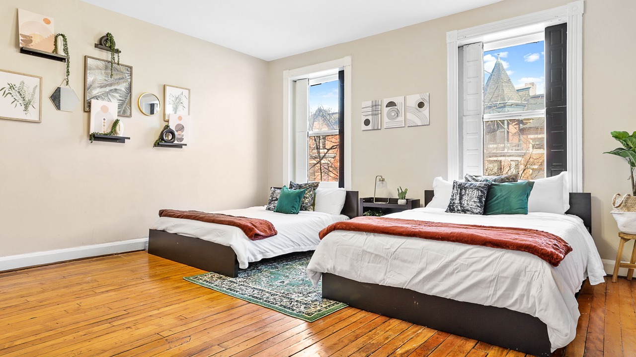 Photo of Bedroom in Bolton Hill