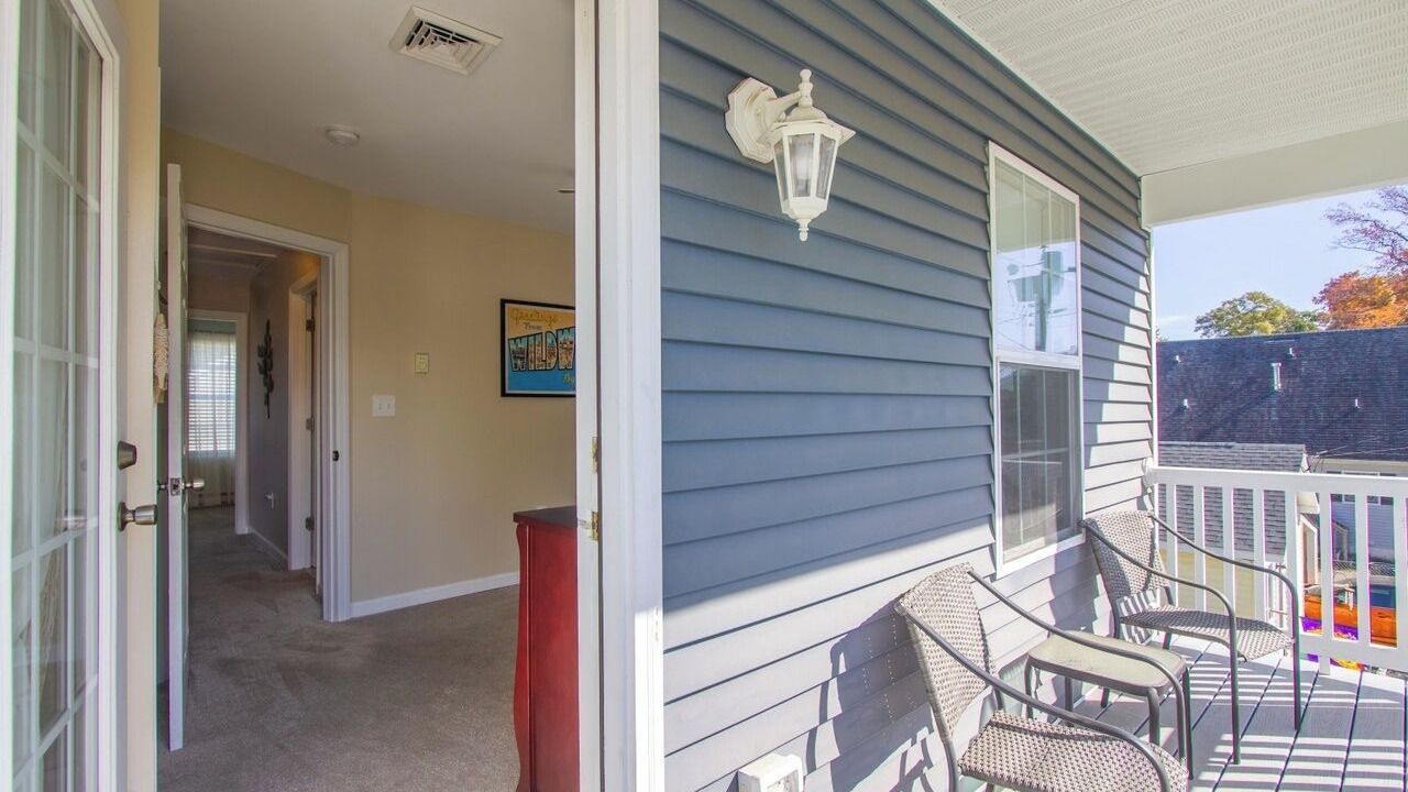 Photo of Patio Balcony in Villas