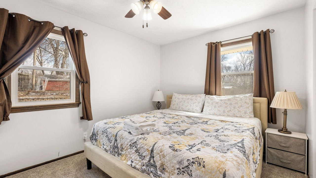 Photo of Bedroom in North Central Omaha