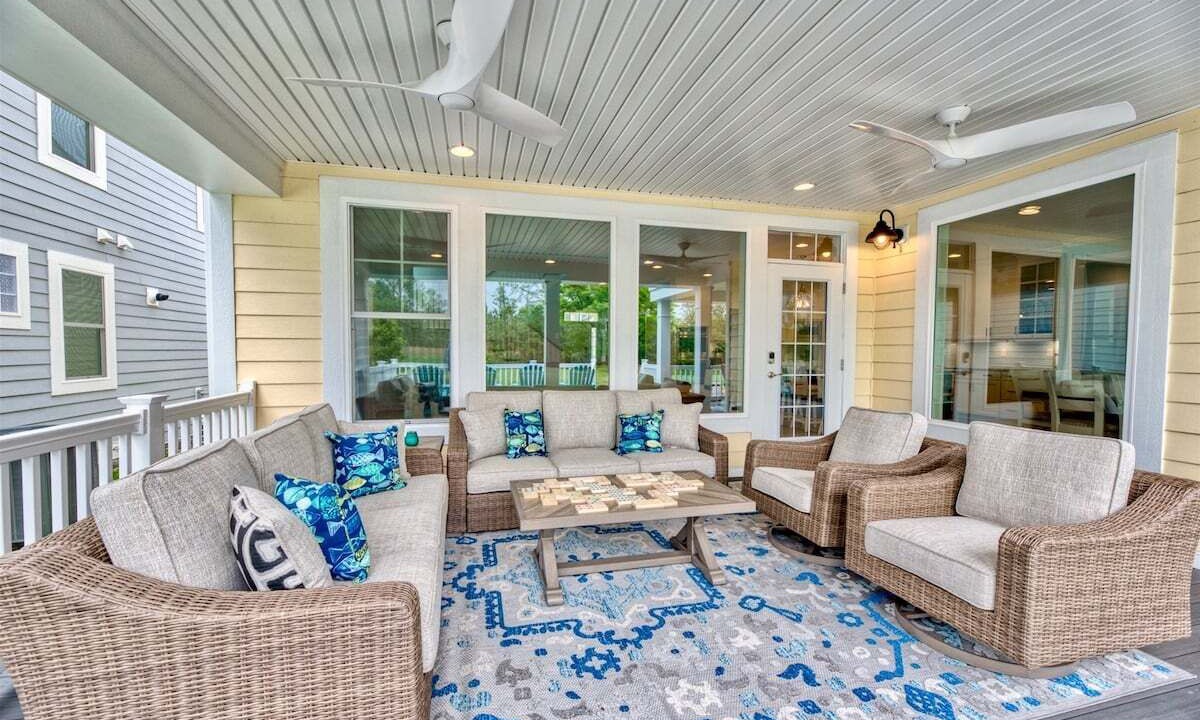 Photo of Patio Balcony in Bayside