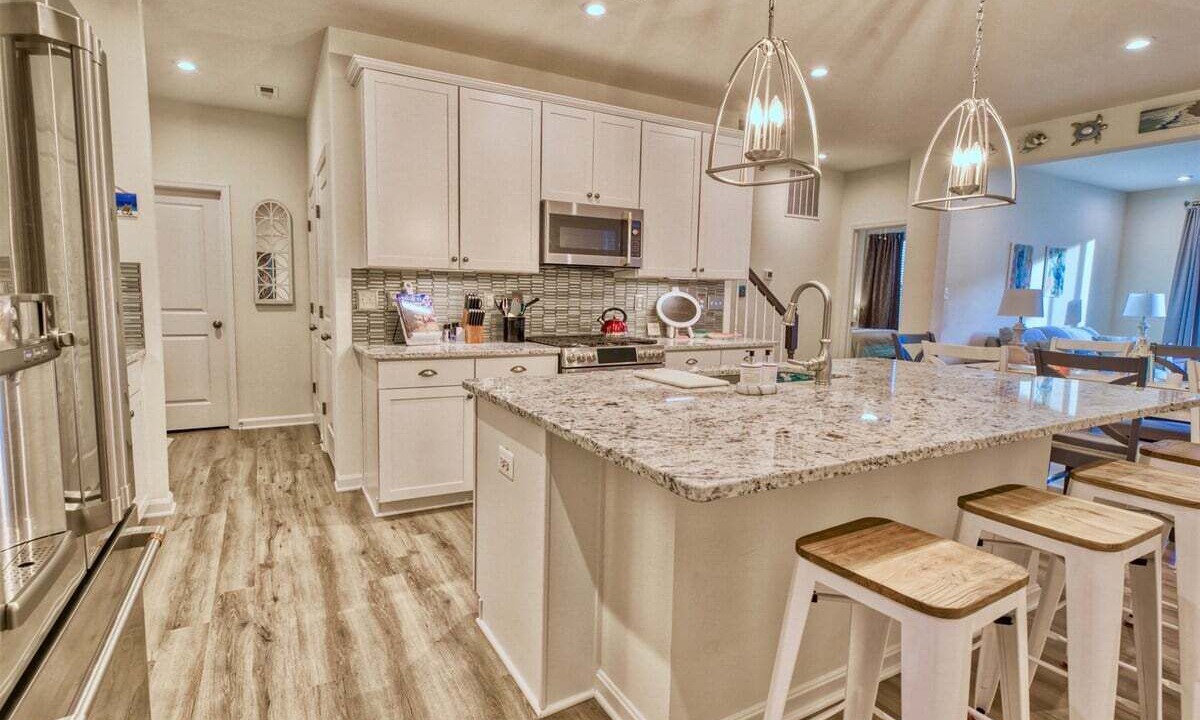 Photo of Kitchen in St. Martin