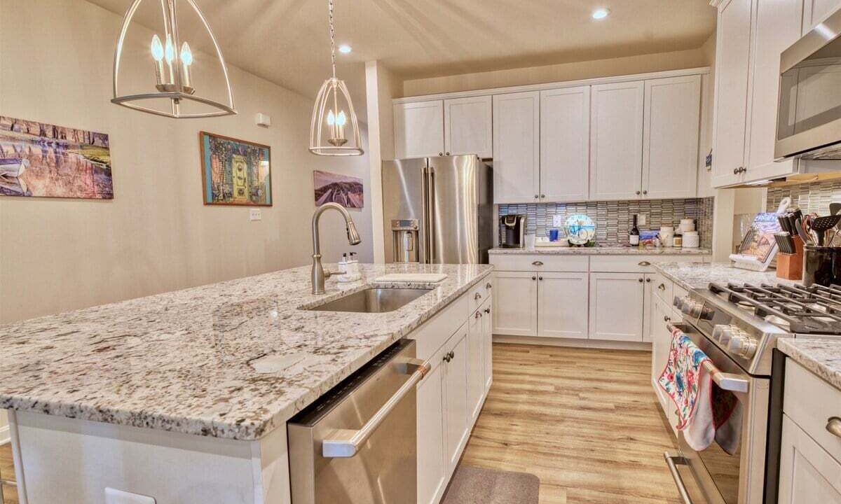 Photo of Kitchen in St. Martin