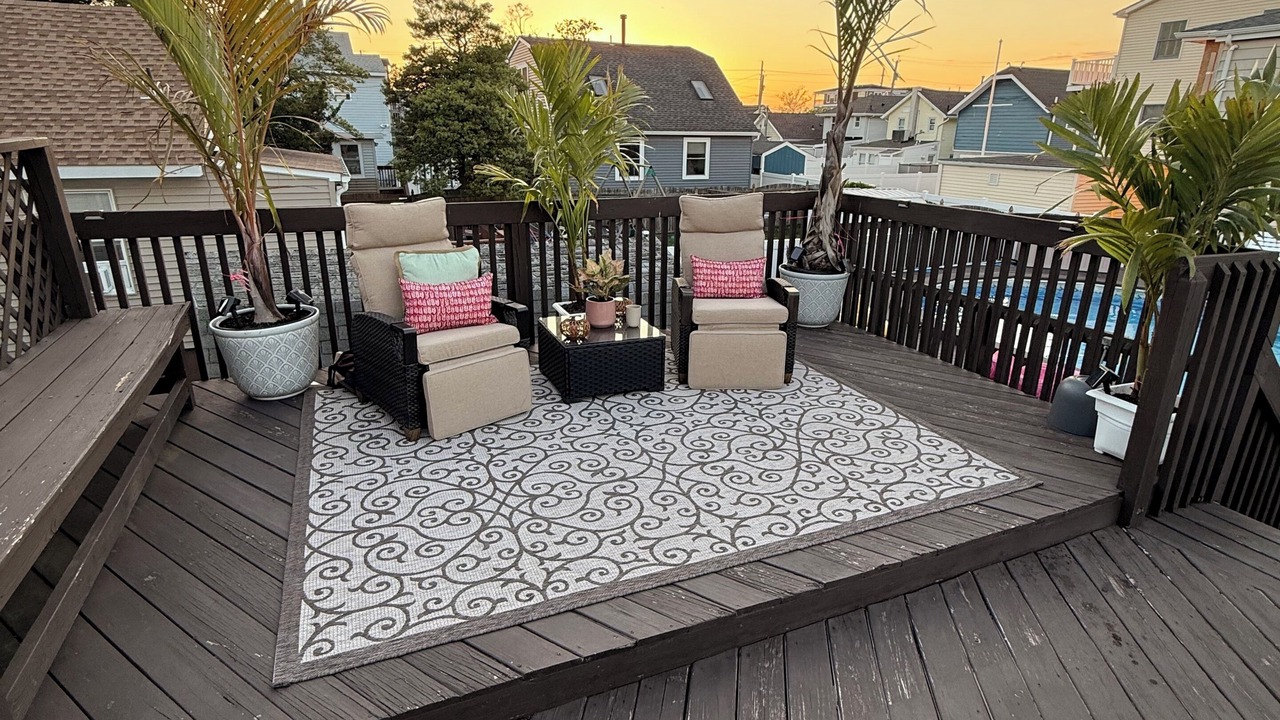 Photo of Patio Balcony in Seaside Heights