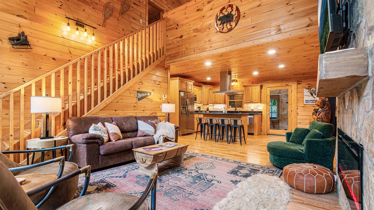 Photo of Bedroom in Beech Mountain
