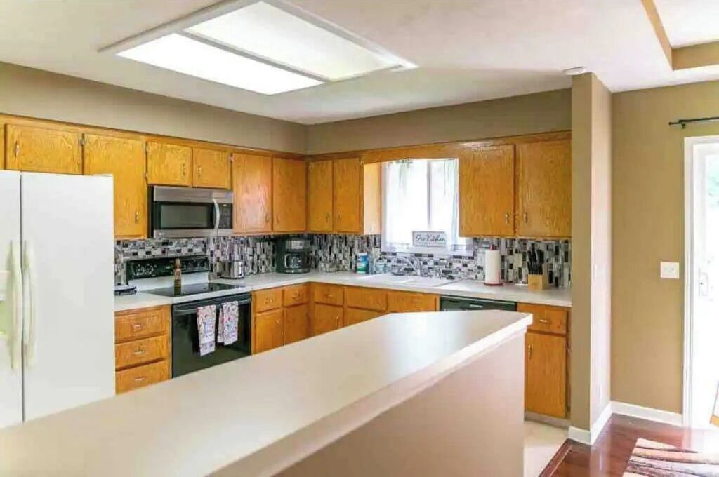 Photo of Kitchen in North Central Omaha