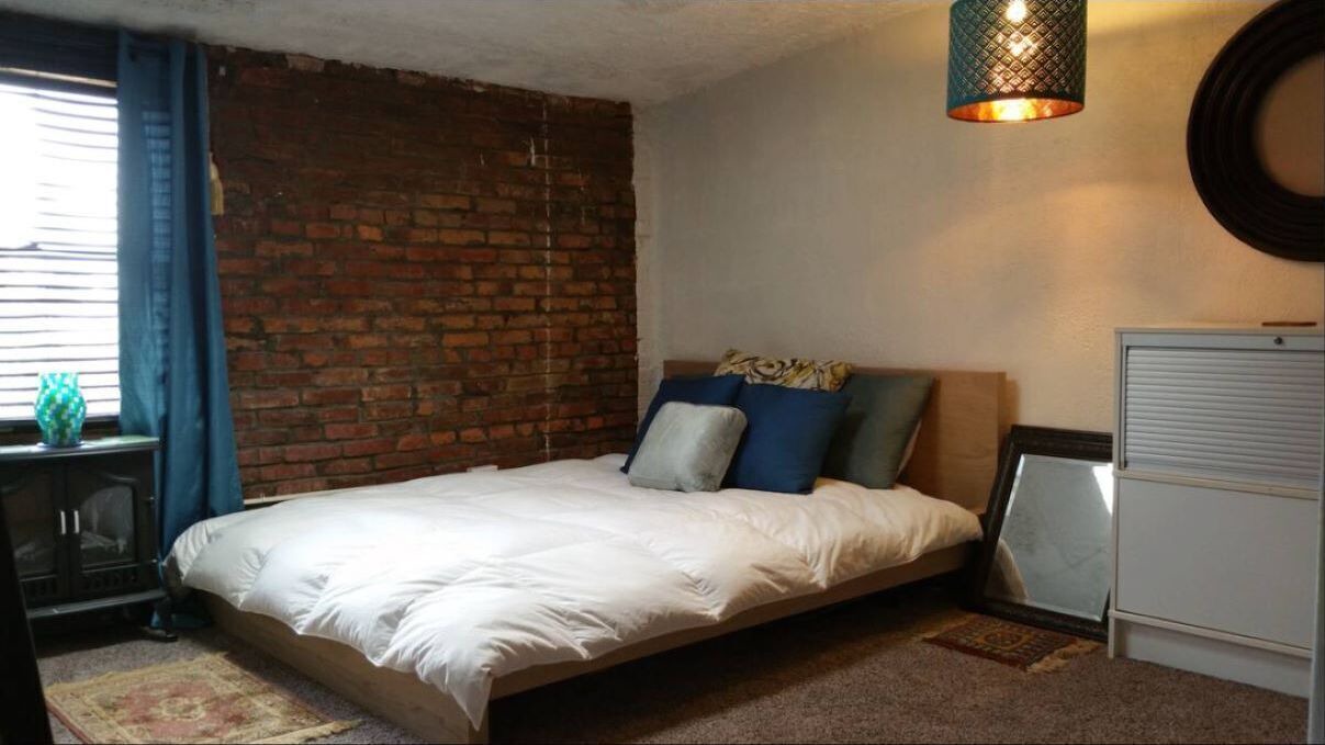 Photo of Bedroom in Downtown Baltimore