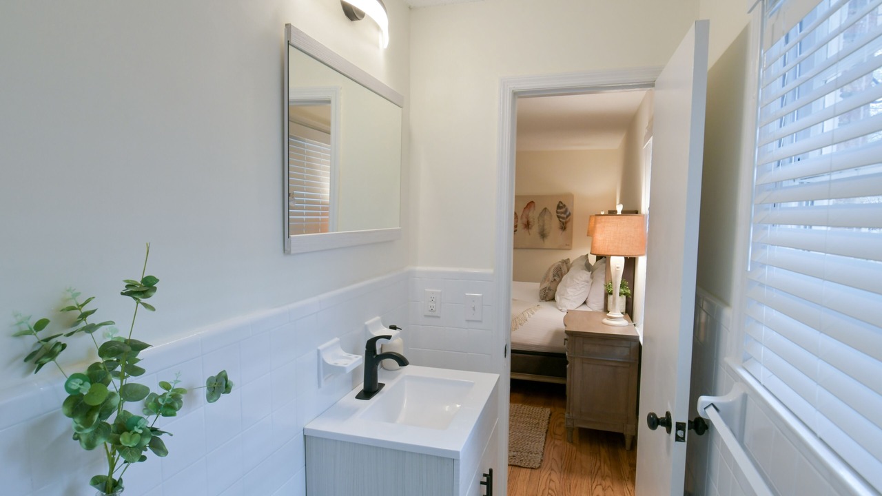 Photo of Bathroom in State Park