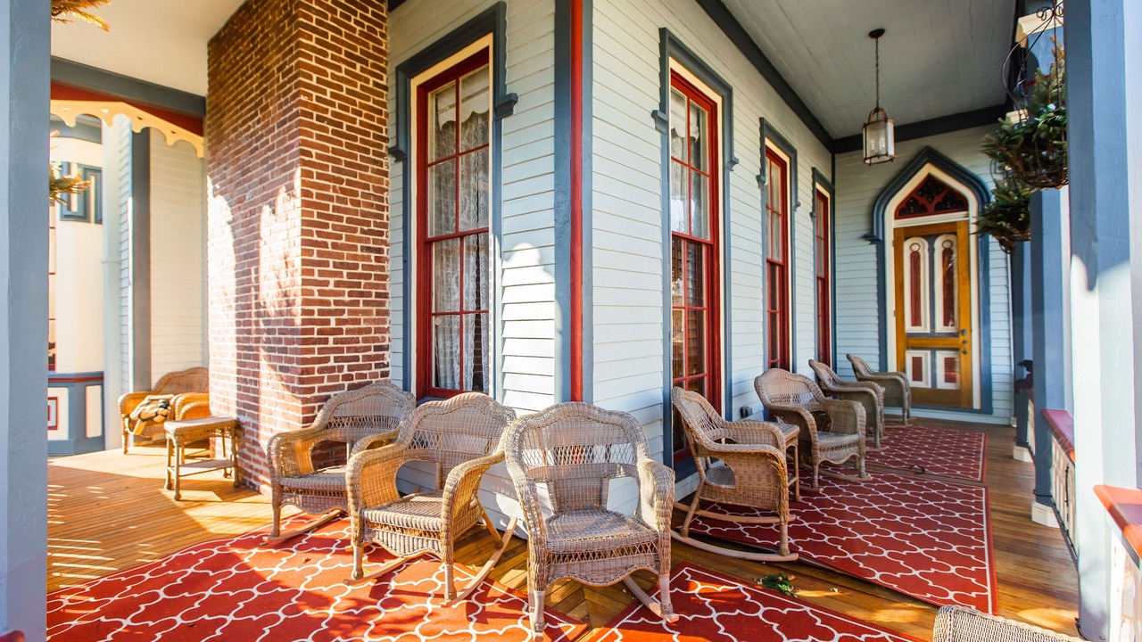 Photo of Patio Balcony in Cape May