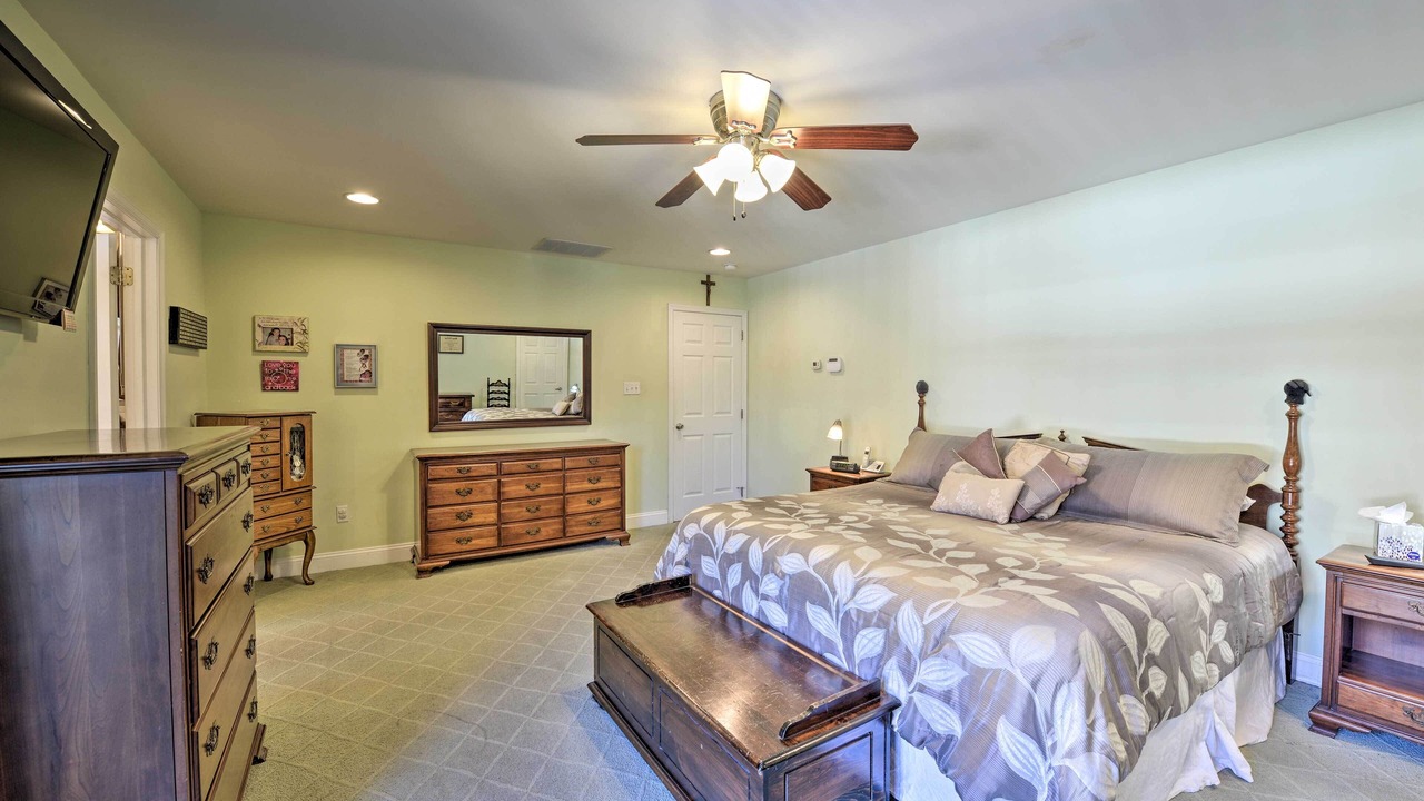 Photo of Bedroom in Lower Township