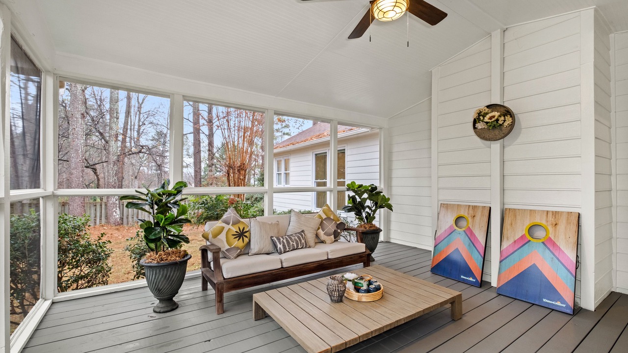 Photo of Patio Balcony in Woodstock