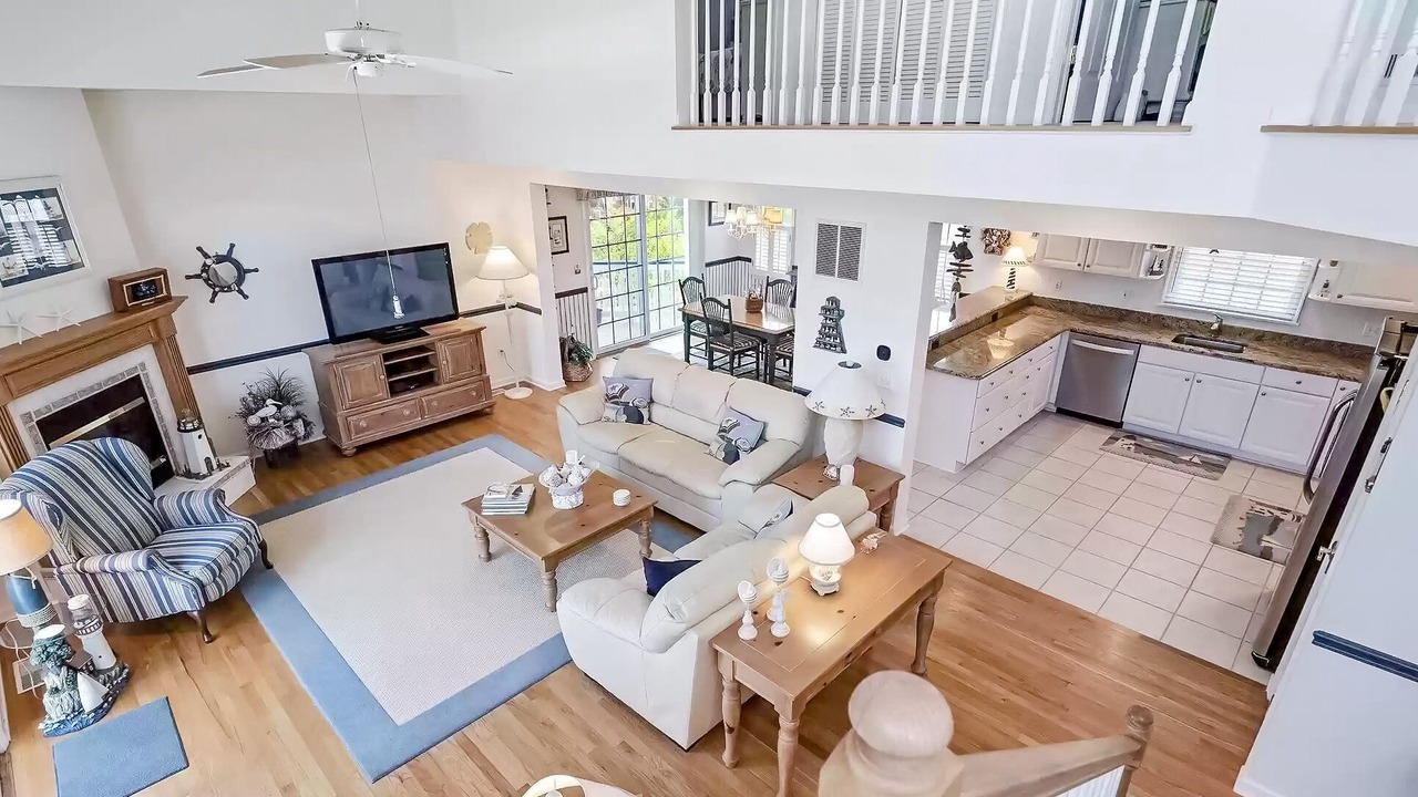 Photo of Livingroom in North Beach Haven
