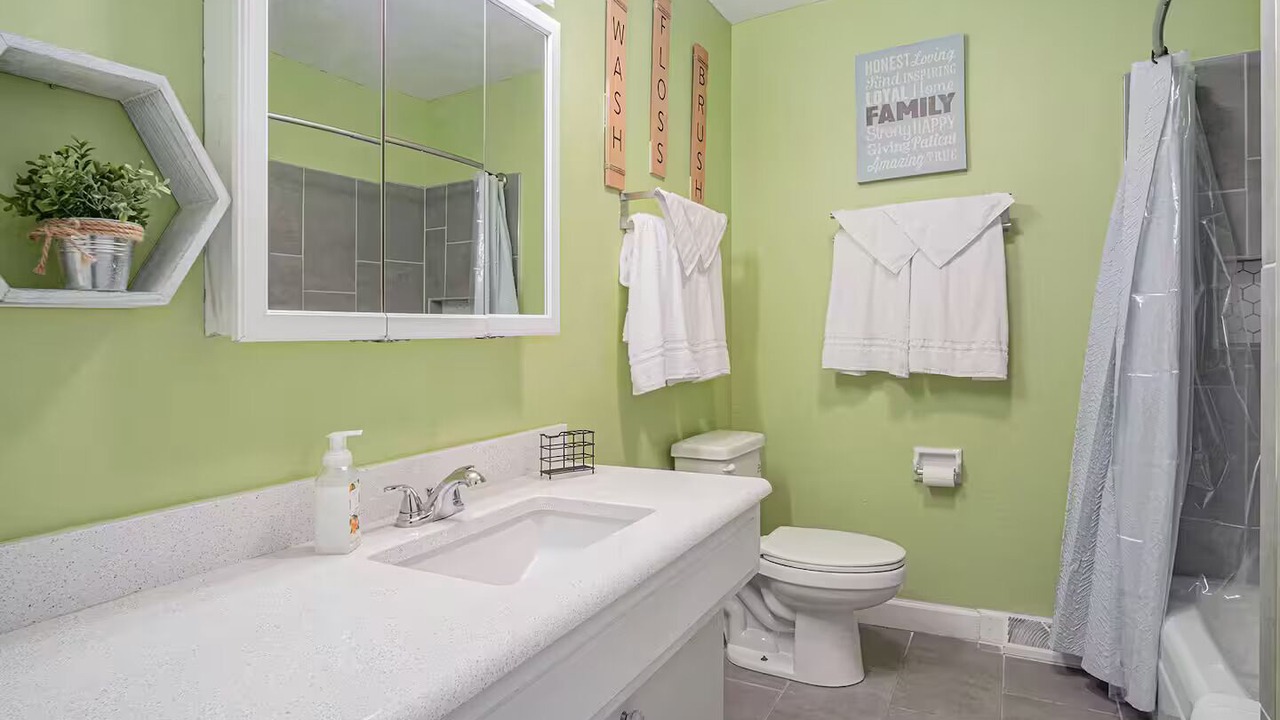 Photo of Bathroom in North Central Omaha