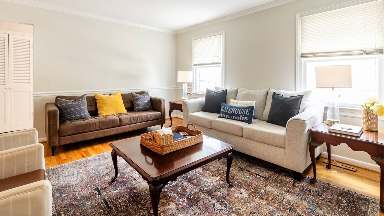 Photo of Bedroom in Historic District
