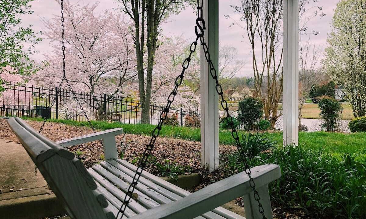 Photo of Patio Balcony in Spotsylvania