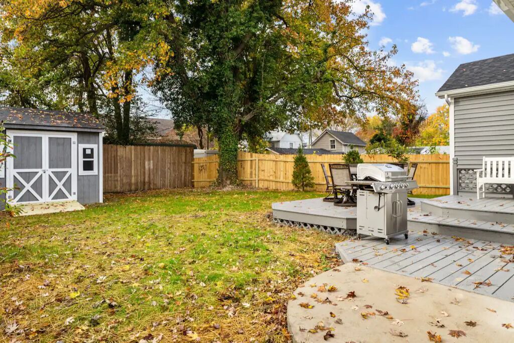 Photo of Patio Balcony in Issue
